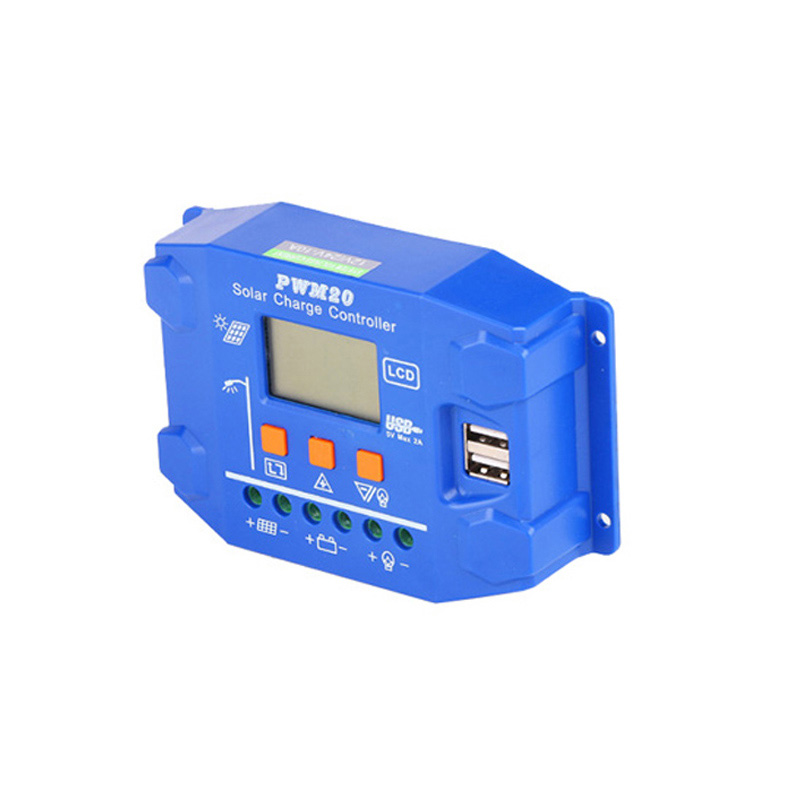 Automatic Recognition SD 24V 20A PWM Charge Controller