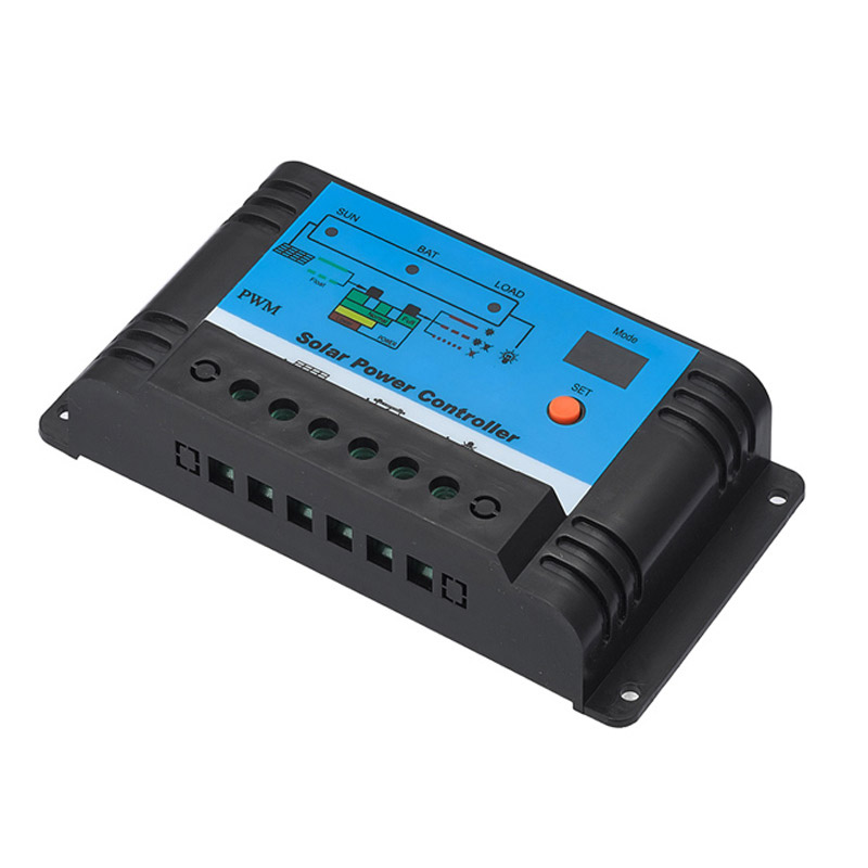 PWM Solar Charge Controller 20A 12/24V For Li-ion4 Battery