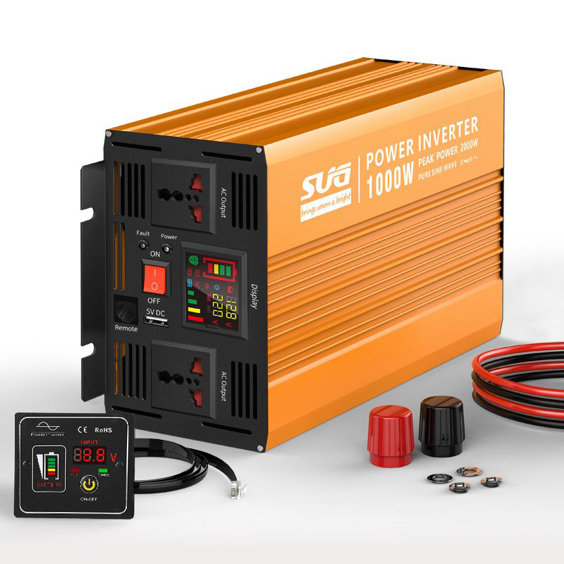 1000W High Frequency Off Grid Pv Inverter Pure Sine Wave Inverter