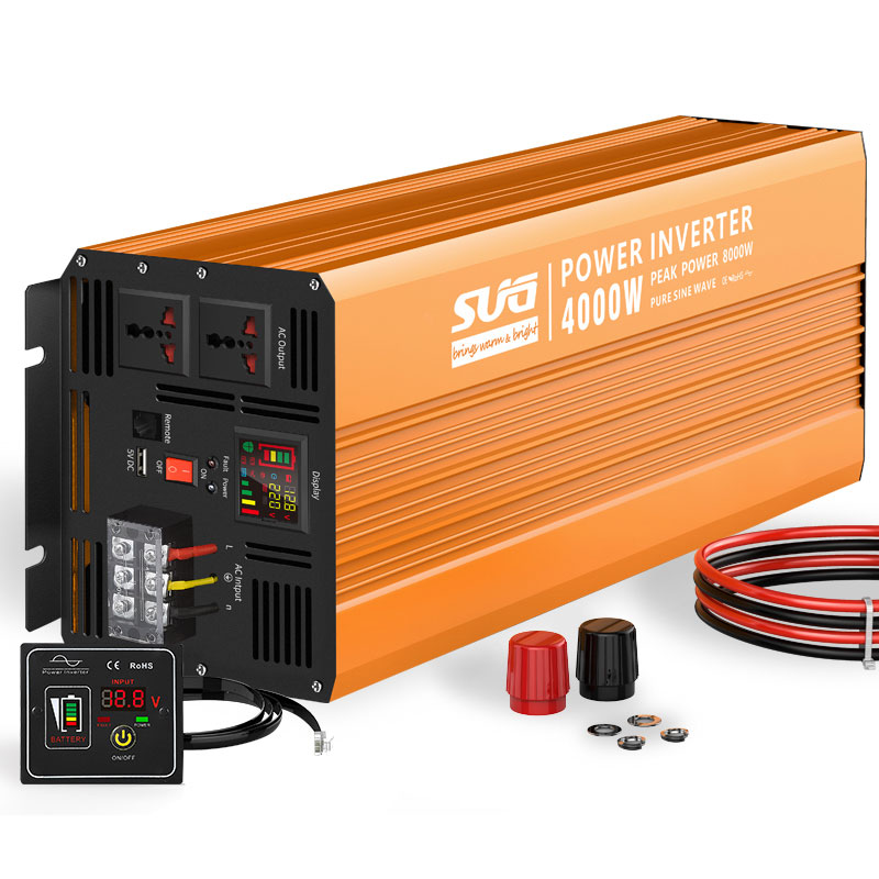 4000W Power Inverter High Frequency 12V/120V off Grid Pure Sine Wave