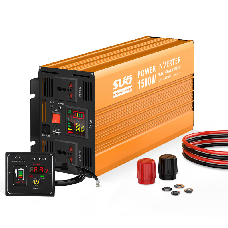 1500W High Frequency USA Outlet 1500W PV Power Inverter