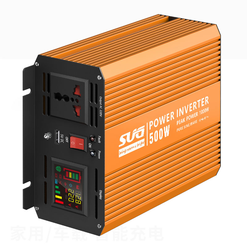 Pure Sine Wave Power Inverter 500w  72VDC for Home Use