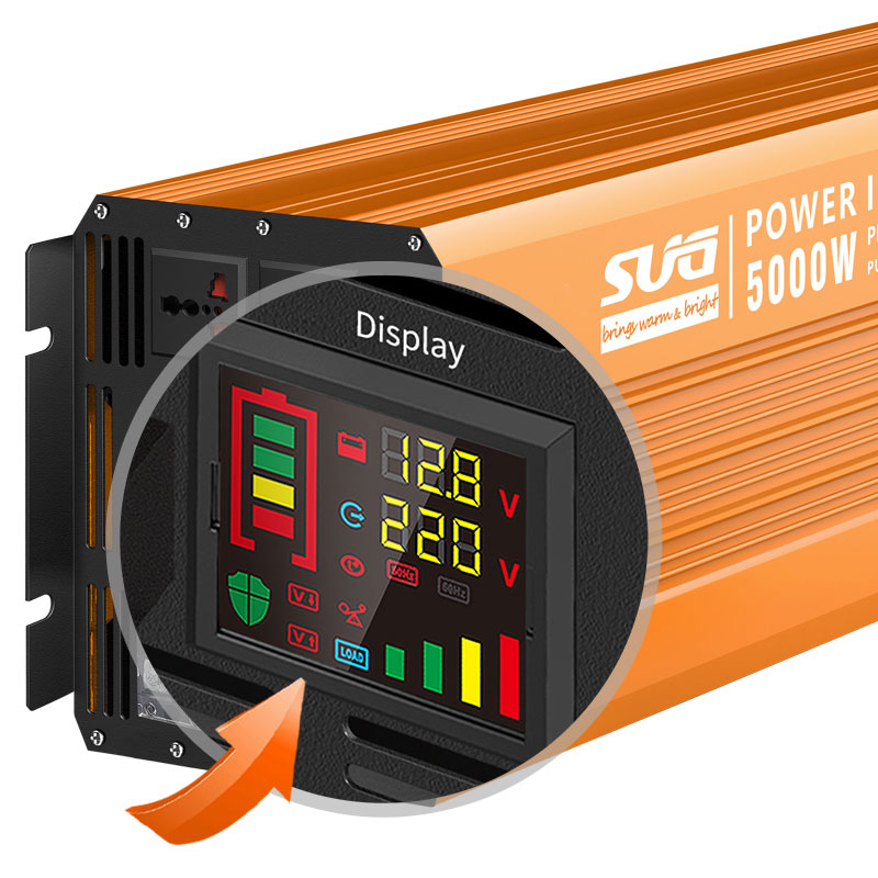 off Grid Inverter 60V 5000watt Factory High Frequency Inverters