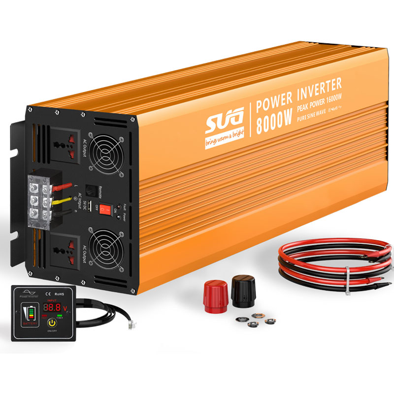 8000W High Frequency off Grid DC/AC Pure Sine Wave Inverter