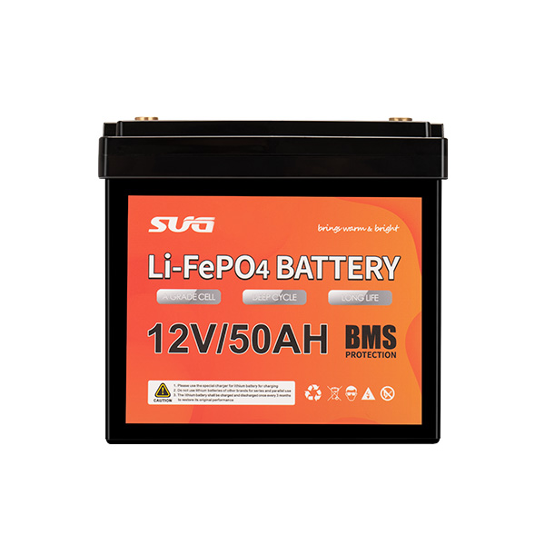 Deep Cycle Battery 12.8v Lithium Battery Pack 50ah
