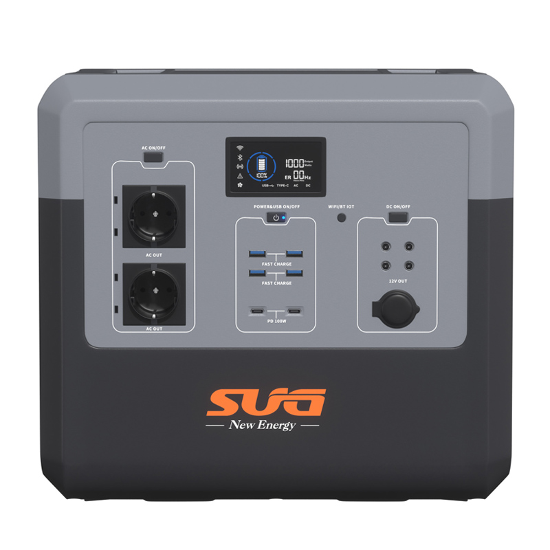 SIPS-1500W Portable Power Station