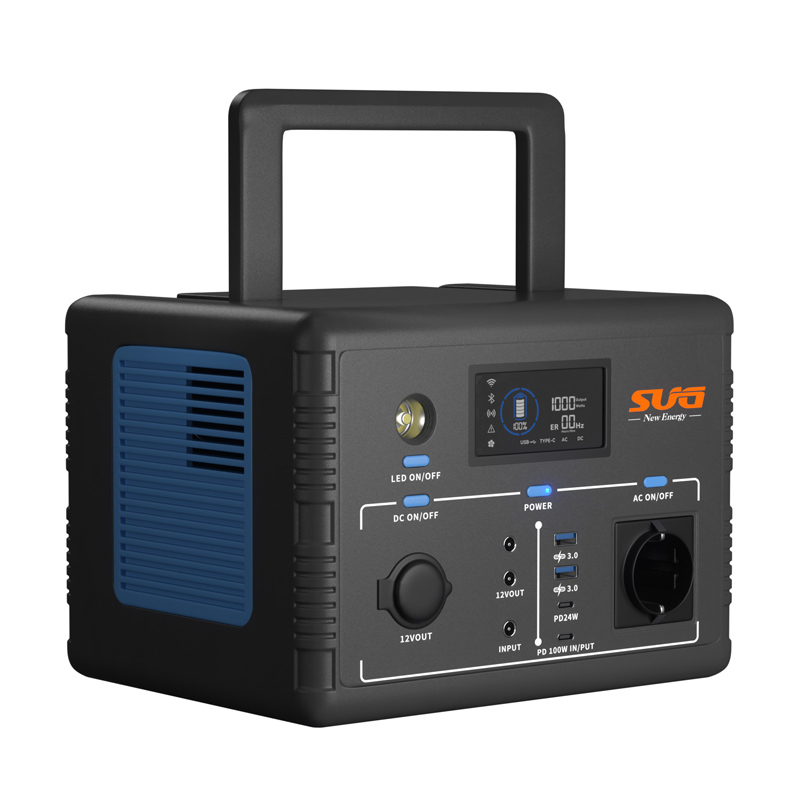 SIPS-600W Portable Power Station