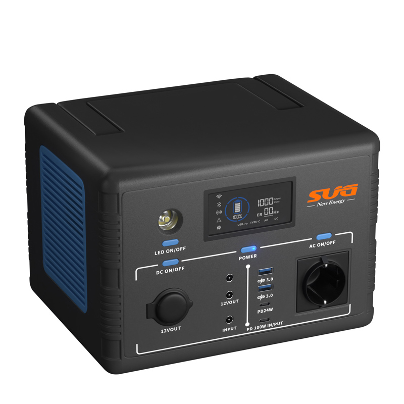 SIPS-600W Portable Power Station