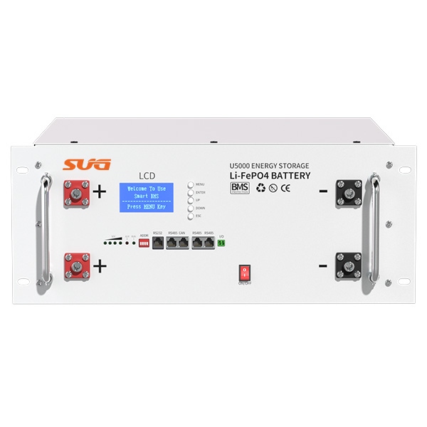 48v 100ah 4.8kwh Solar Lithium Battery