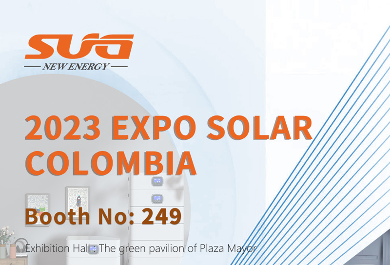 Invitation|SUG will attend 2023 EXPO SOLAR COLOMBIA