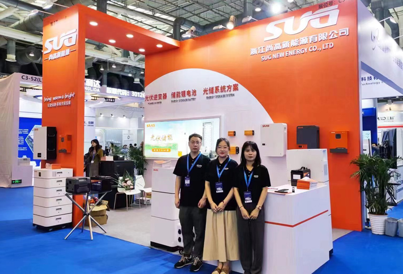 SUG attend Suzhou International Solar Storage and Charging Exhibition in Jiangsu
