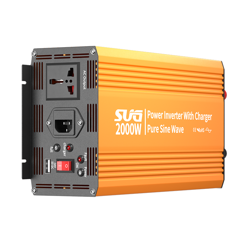 SGPC 2000W Series Pure Sine Wave Inverter With Charger