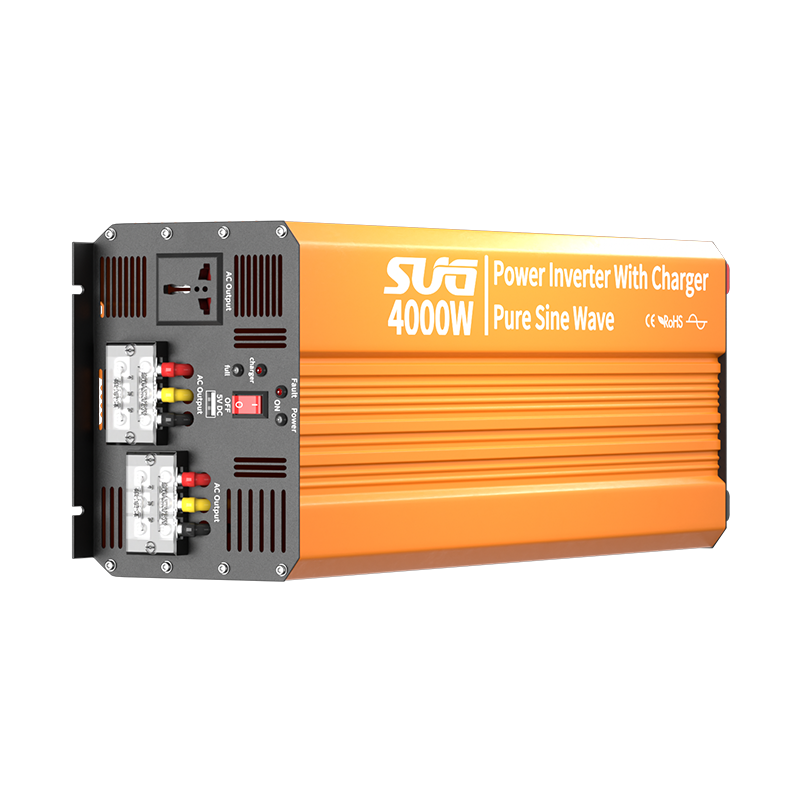 SGPC 4000W Series Pure Sine Wave Inverter With Charger