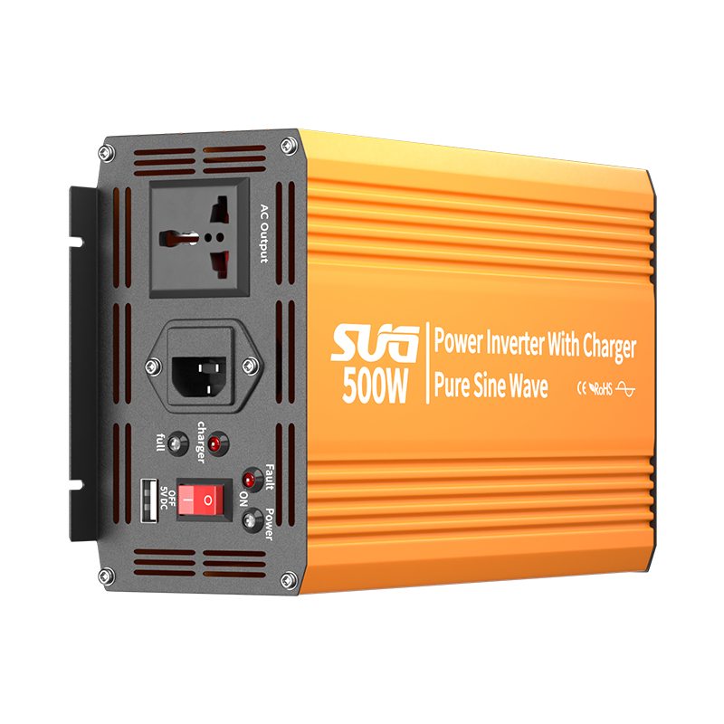 SGPC 500W Series Pure Sine Wave Inverter With Charger