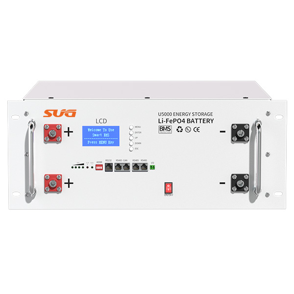 SBS-Rack Mode Lithium Energy Storage Battery 48V 100Ah